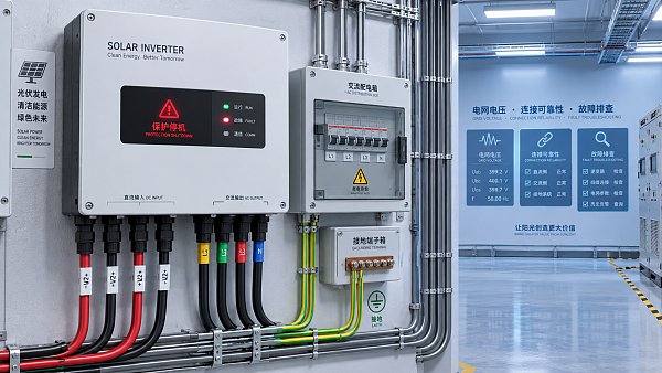 What causes solar inverters to trip repeatedly after installation