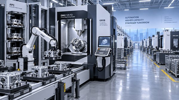 What machine tool market size reveals about capital spending cycles