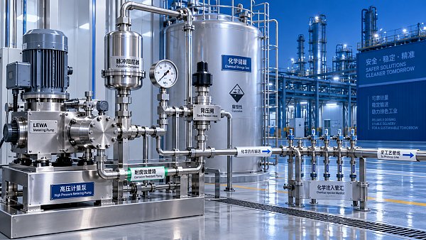 How to size high pressure pumps for stable chemical injection rates