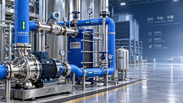 How to size pump systems for cooling circuits for stable flow rates How to size pump systems for cooling circuits for stable flow rates