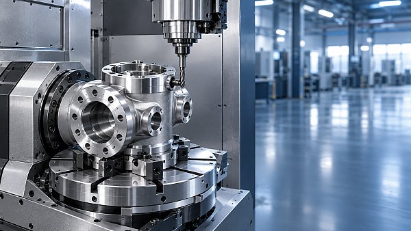 When a 4 axis vertical machining center is the better fit than 3-axis