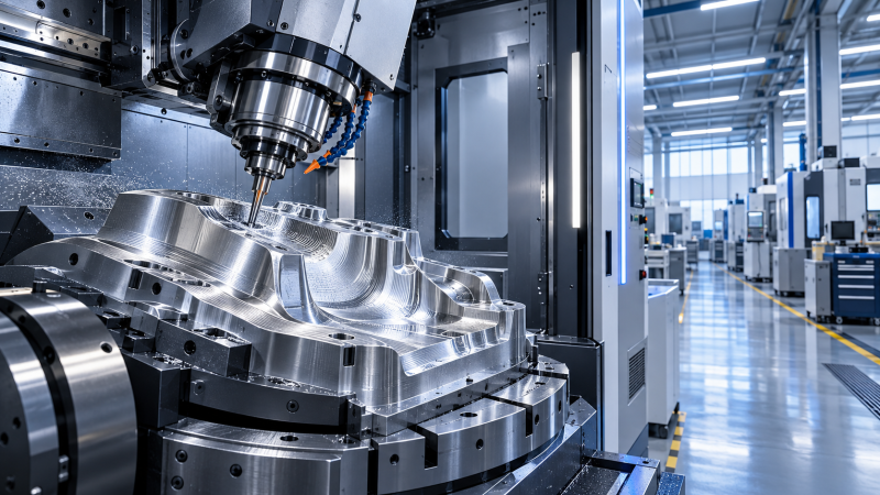 How CNC controller cycle time speed affects machining throughput How CNC controller cycle time speed affects machining throughput