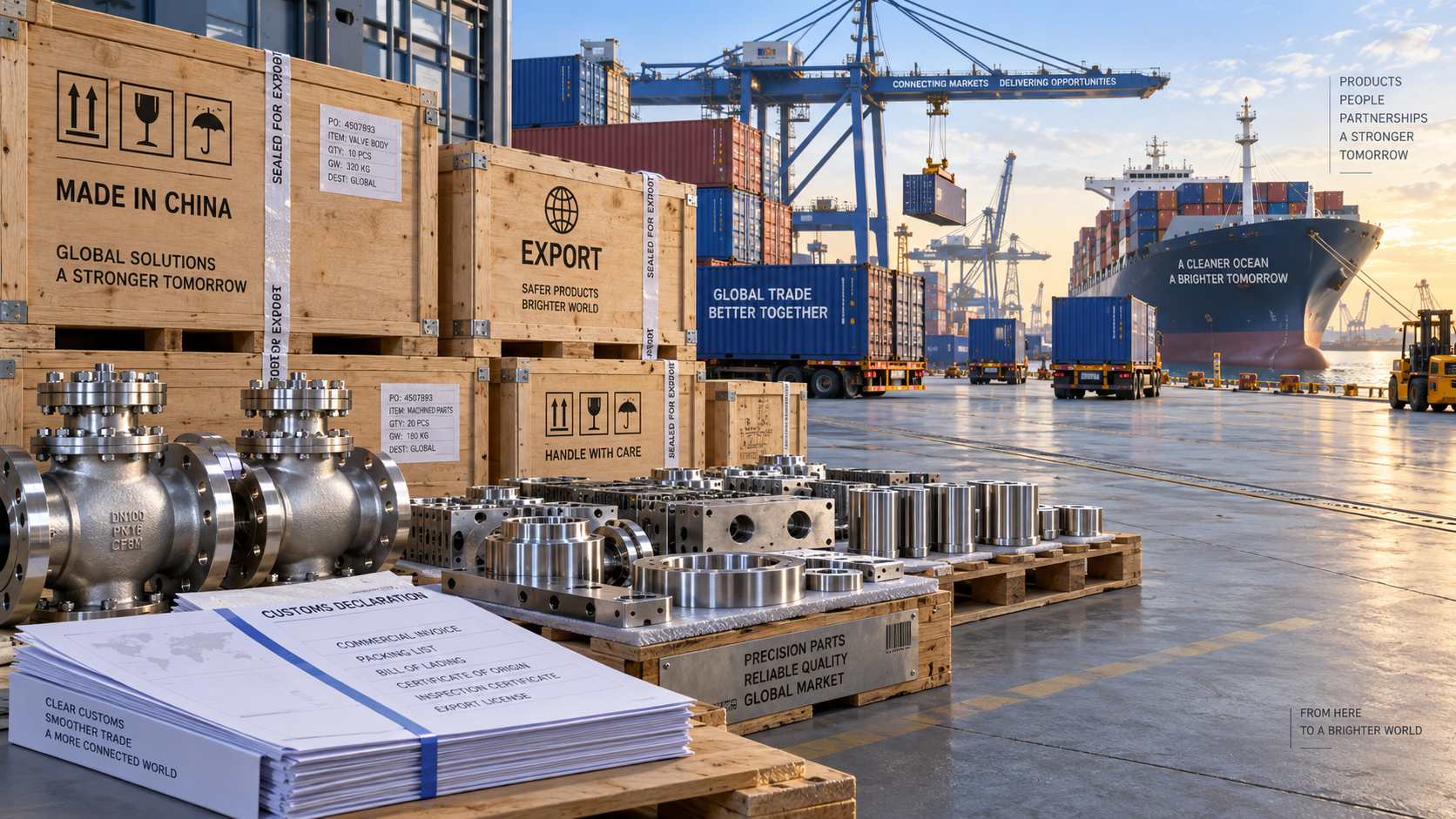 How supply chain management for exporters reduces customs delays