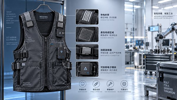When smart fabrics are reliable enough for industrial wearables