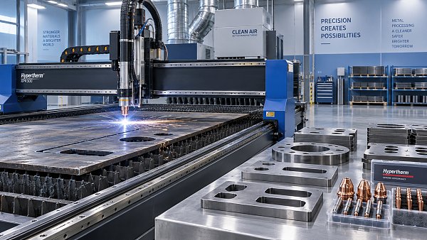 How to compare a plasma cutting machine supplier before placing an order