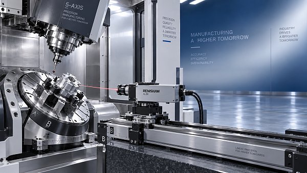 How to read a 5-axis positioning accuracy chart before machine acceptance