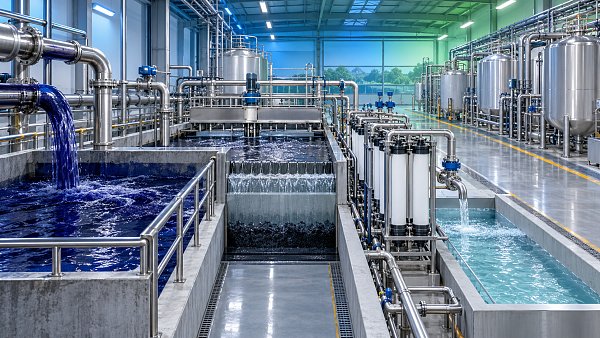 How textile chemicals affect dye-house wastewater treatment costs