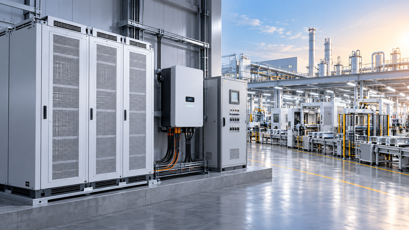 How to size an ESS for reducing peak-demand charges