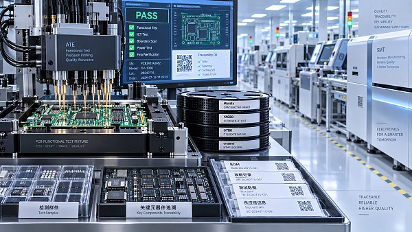 What to verify before selecting an electronics contract manufacturer