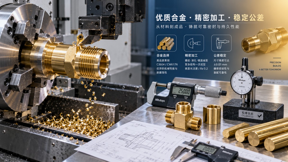 How brass alloy choice affects industrial machining part tolerances How brass alloy choice affects industrial machining part tolerances