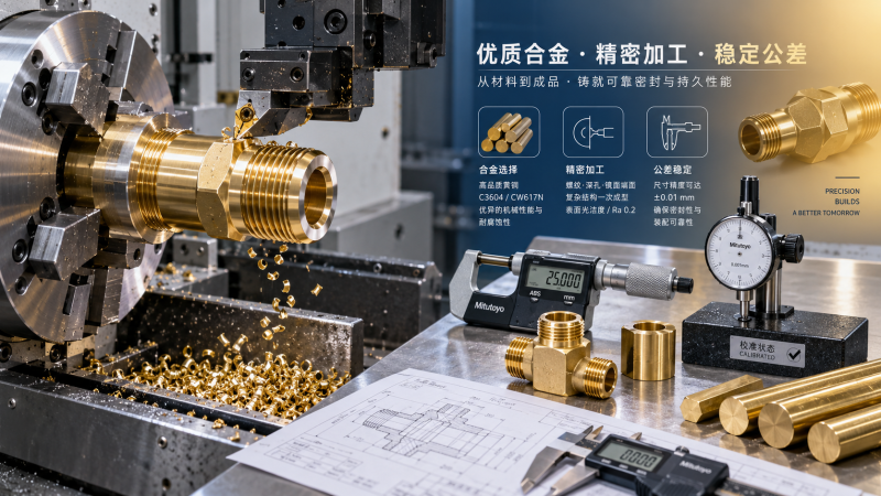 How brass alloy choice affects industrial machining part tolerances How brass alloy choice affects industrial machining part tolerances