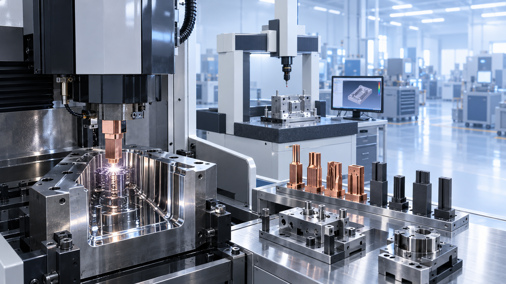 What to verify before selecting a sinker EDM machine supplier