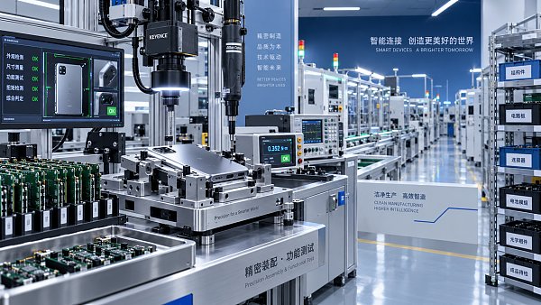 How to assess a smart device manufacturing solutions factory