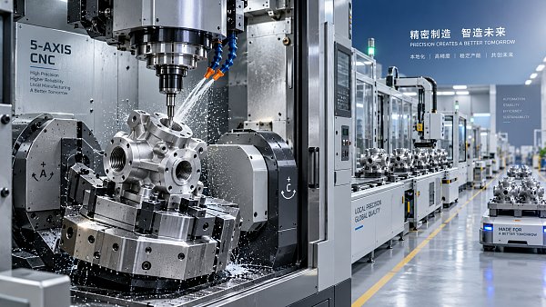When do reshoring CNC investment opportunities justify 5-axis capacity?