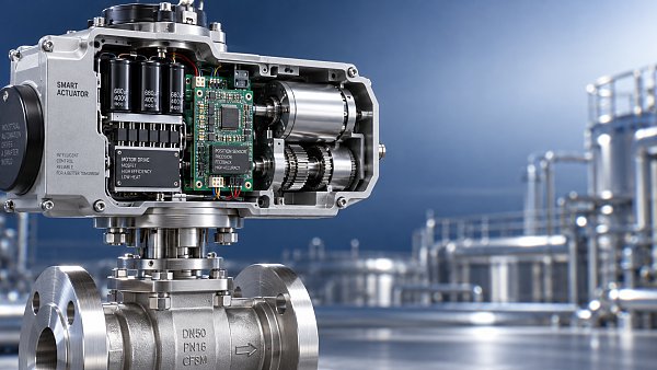 Which electronic components most affect smart actuator reliability?