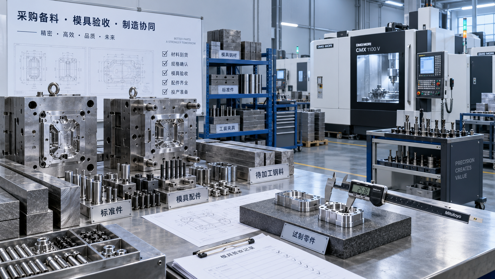 Can procurement support reduce contract manufacturing tooling delays?