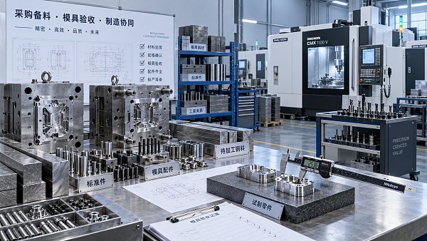 Can procurement support reduce contract manufacturing tooling delays?