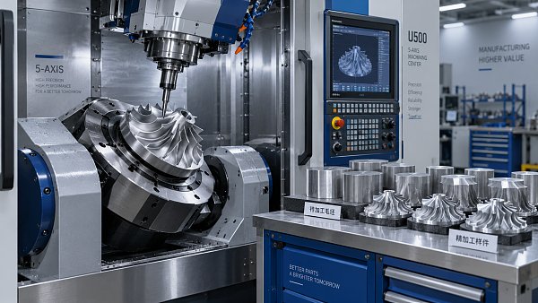 How to assess 5-axis demand in machining center market analysis