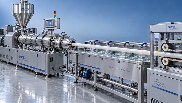 How to size extrusion equipment for a target production output