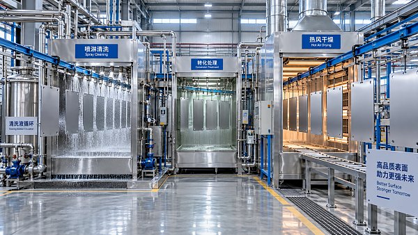Chemical Surface Treatment for Steel: Cleaning and Pretreatment Before Coating