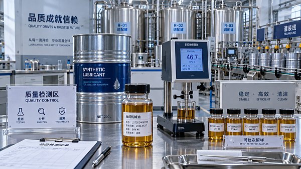 Choosing a Synthetic Machine Oil Manufacturer: Specs, Testing, and Traceability Choosing a Synthetic Machine Oil Manufacturer: Specs, Testing, and Traceability