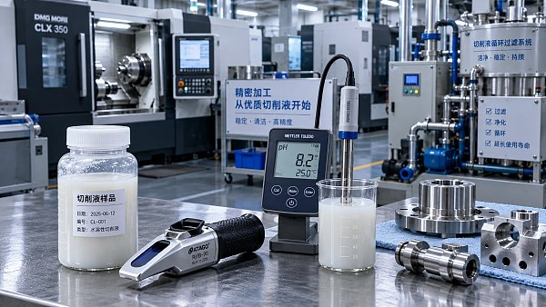 Can Cutting Fluid Analysis Reduce Replacement Costs Without Hurting Quality? Can Cutting Fluid Analysis Reduce Replacement Costs Without Hurting Quality?
