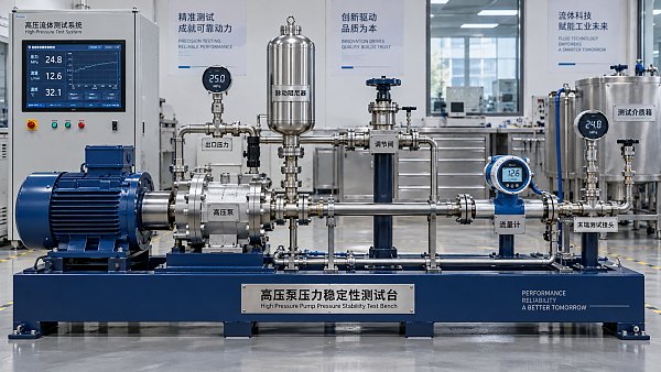Shortlisting High-Pressure Pump Suppliers: Evidence of Pressure Stability