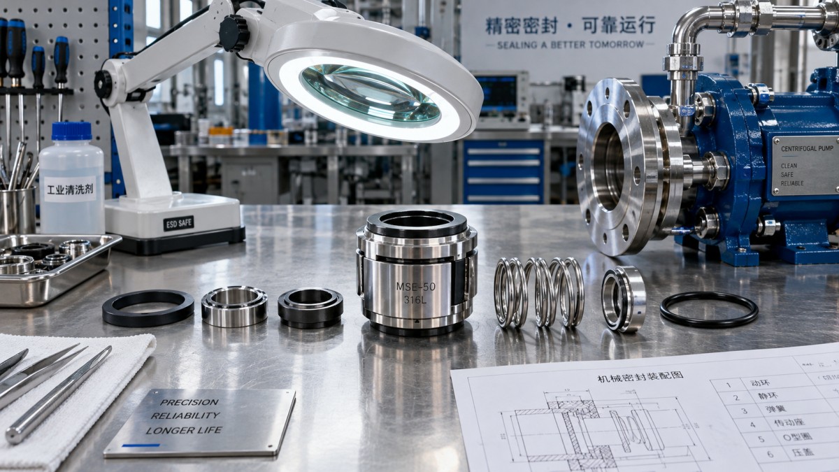 Why Do Mechanical Seals Fail Prematurely? Why Do Mechanical Seals Fail Prematurely?
