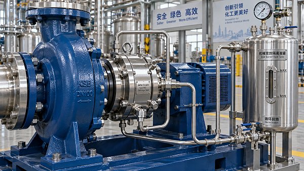 How Do You Select a Mechanical Seal for Chemical Service?