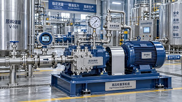 How Do You Size a High-Pressure Pump for Continuous Production? How Do You Size a High-Pressure Pump for Continuous Production?