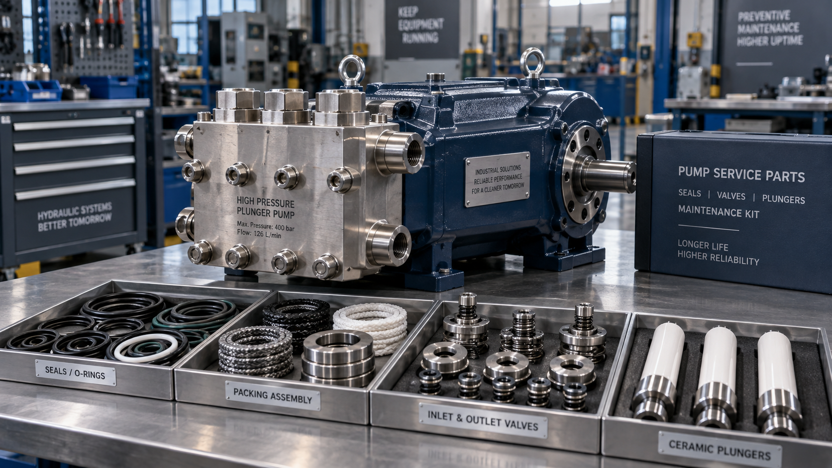 Should You Keep Spare Parts for High-Pressure Pumps?
