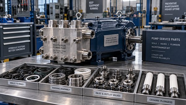 Should You Keep Spare Parts for High-Pressure Pumps? Should You Keep Spare Parts for High-Pressure Pumps?