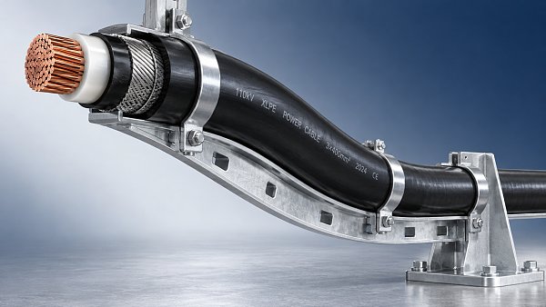 How bending radius affects the service life of high-voltage cables