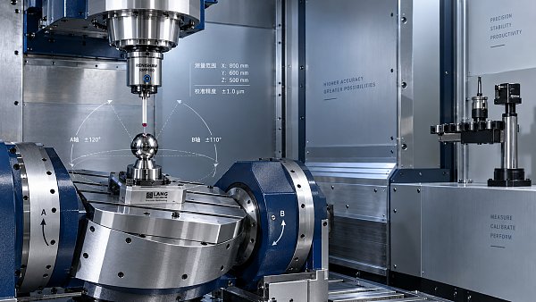 What affects the cost of axis calibration on a 5-axis machine?