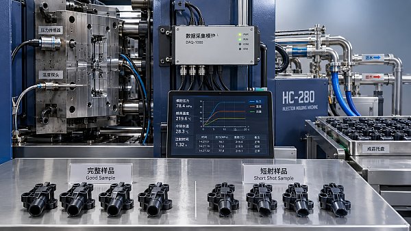 How to use data analytics to reduce scrap in injection molding