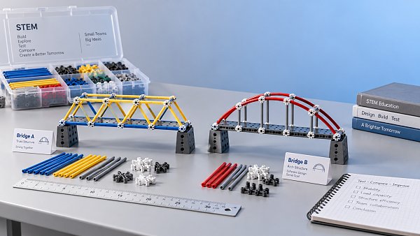 How to choose STEM education kits for small-group classroom work