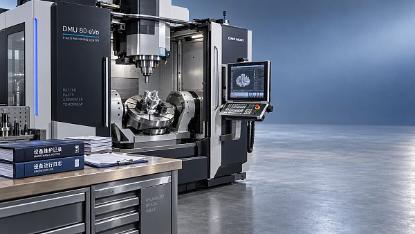 How to verify a 5-axis CNC machine supplier's MTTF claims