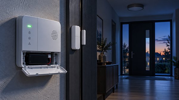 Will wireless alarm systems still work during a power outage?