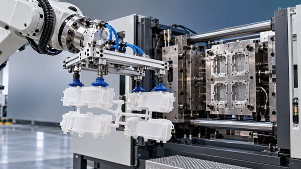 How to calculate payload for industrial robots removing molded parts
