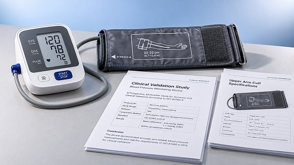 How to check clinical validation of wholesale blood pressure monitors