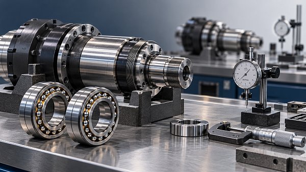 How bearing prices shape machine tool spindle production cost trends