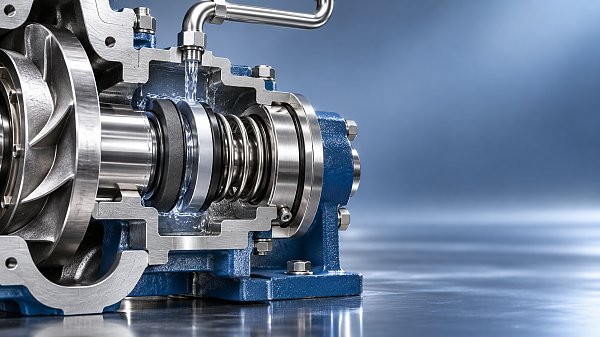 How to select low-friction industrial seals for centrifugal pumps