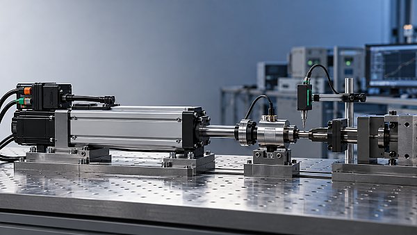 How to test smart actuators during smart device manufacturing