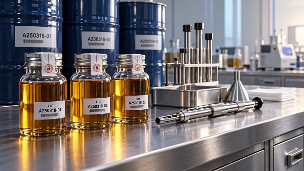 How to verify batch quality with an industrial lubricating oils exporter