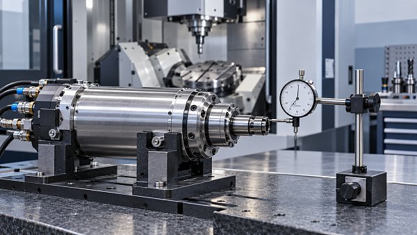 Are CNC spindle suppliers expanding local repair for five-axis machines?