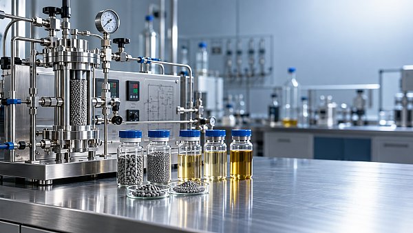 How to qualify a catalyst manufacturer for synthetic oil production