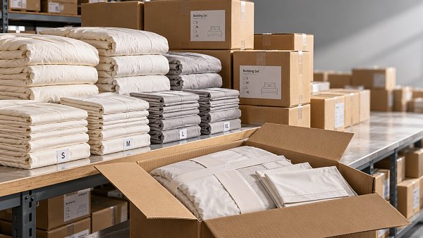 How minimum order quantities affect wholesale bedding set costs