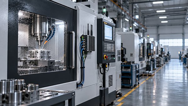 How cloud computing supports remote CNC machine monitoring