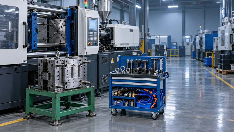 Can lean manufacturing reduce changeover time in injection molding? Can lean manufacturing reduce changeover time in injection molding?