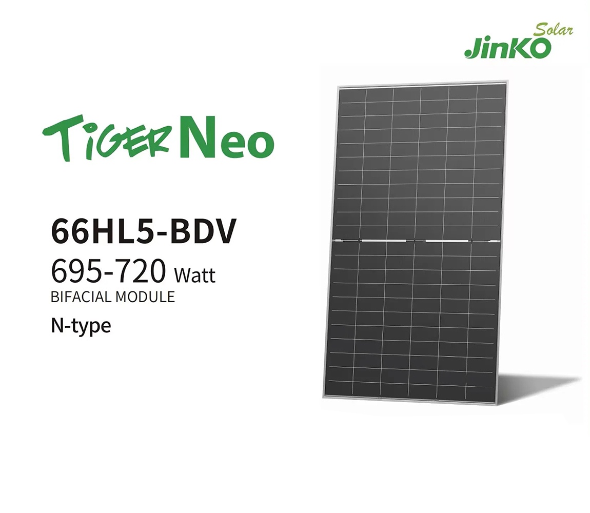 TiGER Neo 66HL5-BDV 695-720 W